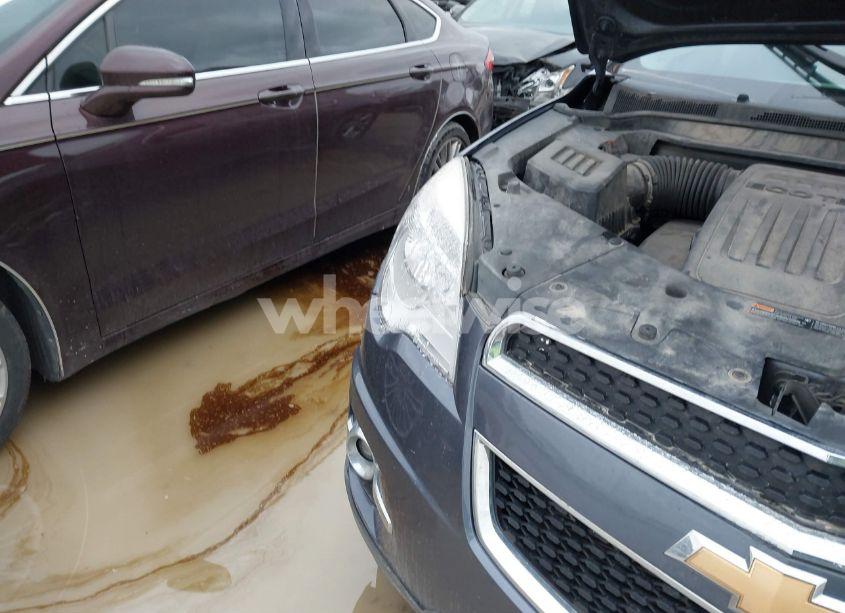 Photo 6 of 2013 Chevrolet Equinox 2LT (VIN 2GNALPEK1D6419865)