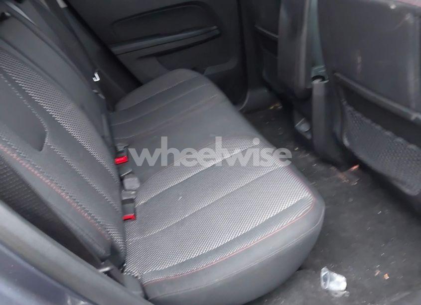 Photo 8 of 2013 Chevrolet Equinox 2LT (VIN 2GNALPEK1D6419865)