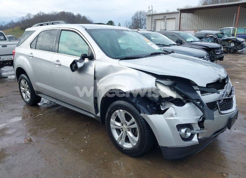 2012 Chevrolet Equinox 2LT (VIN 2GNALPEK2C1259927) main photo