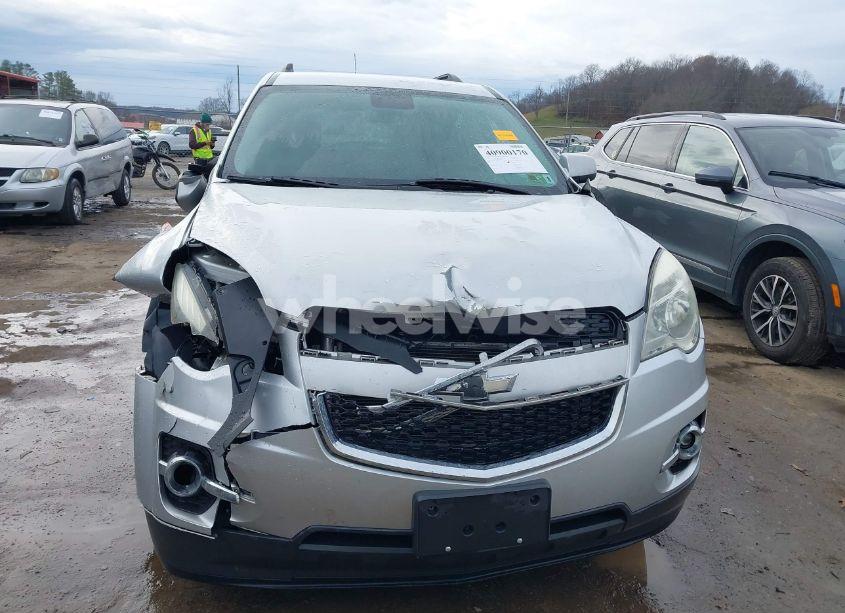 Photo 12 of 2012 Chevrolet Equinox 2LT (VIN 2GNALPEK2C1259927)