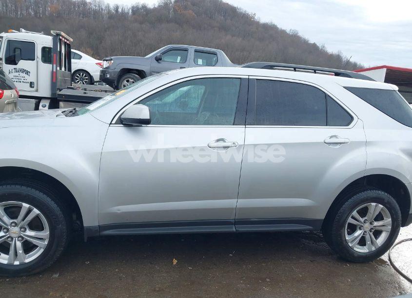Photo 14 of 2012 Chevrolet Equinox 2LT (VIN 2GNALPEK2C1259927)