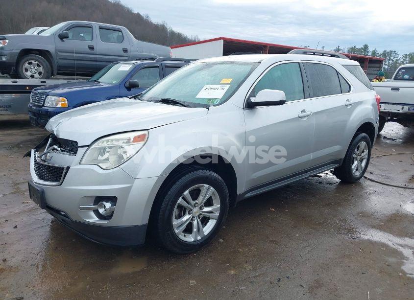 Photo 2 of 2012 Chevrolet Equinox 2LT (VIN 2GNALPEK2C1259927)