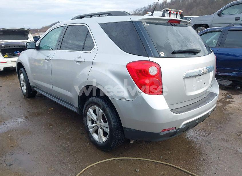 Photo 3 of 2012 Chevrolet Equinox 2LT (VIN 2GNALPEK2C1259927)