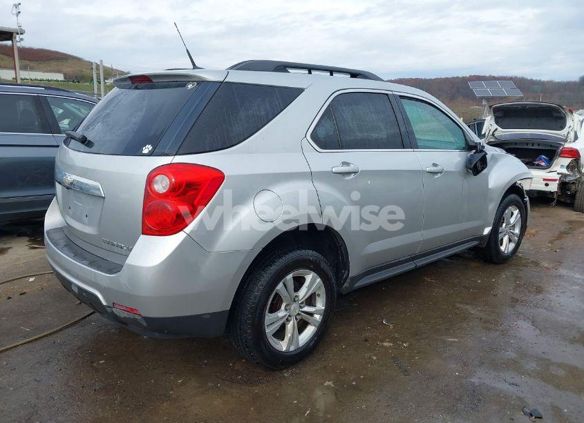 Photo 4 of 2012 Chevrolet Equinox 2LT (VIN 2GNALPEK2C1259927)