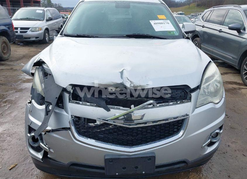 Photo 6 of 2012 Chevrolet Equinox 2LT (VIN 2GNALPEK2C1259927)