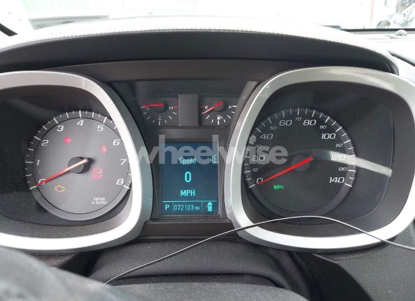 Photo 7 of 2012 Chevrolet Equinox 2LT (VIN 2GNALPEK2C1259927)