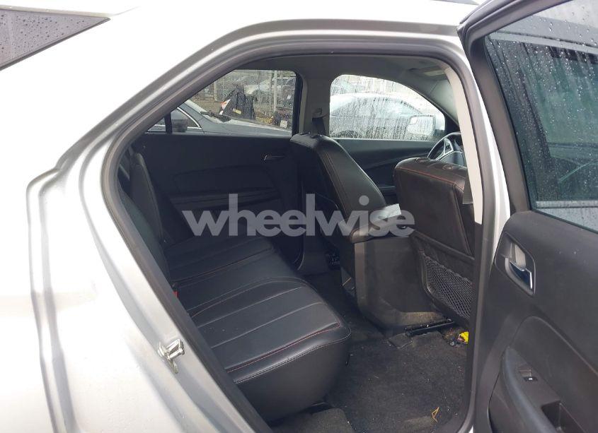 Photo 8 of 2012 Chevrolet Equinox 2LT (VIN 2GNALPEK2C1259927)