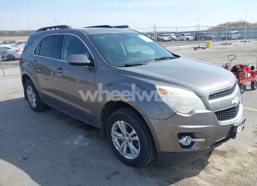 2012 Chevrolet Equinox 2LT (VIN 2GNALPEK2C6118858) main photo