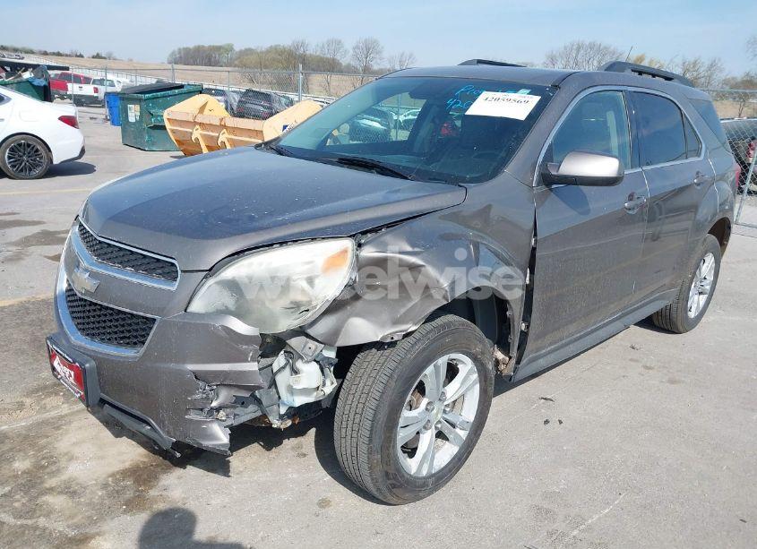 Photo 2 of 2012 Chevrolet Equinox 2LT (VIN 2GNALPEK2C6118858)