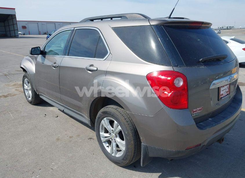 Photo 3 of 2012 Chevrolet Equinox 2LT (VIN 2GNALPEK2C6118858)