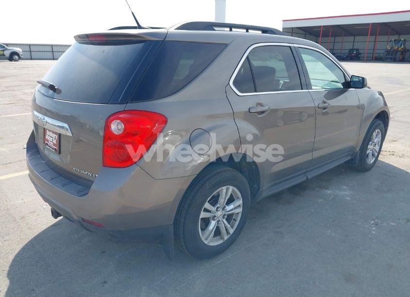 Photo 4 of 2012 Chevrolet Equinox 2LT (VIN 2GNALPEK2C6118858)