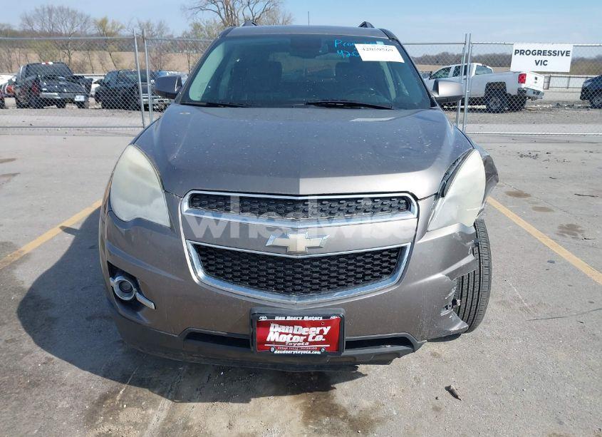 Photo 6 of 2012 Chevrolet Equinox 2LT (VIN 2GNALPEK2C6118858)