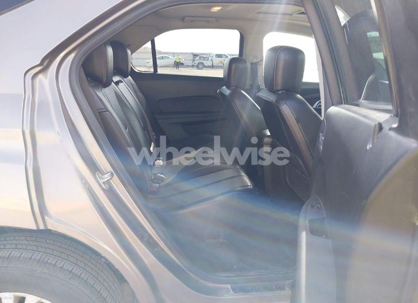 Photo 8 of 2012 Chevrolet Equinox 2LT (VIN 2GNALPEK2C6118858)