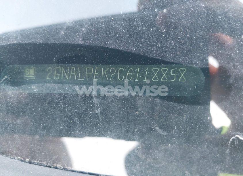 Photo 9 of 2012 Chevrolet Equinox 2LT (VIN 2GNALPEK2C6118858)