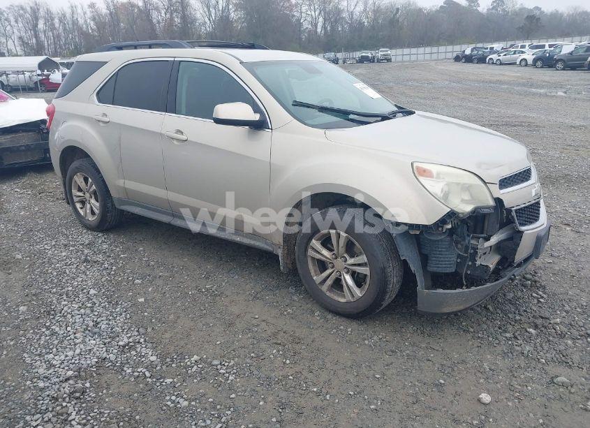 2012 Chevrolet Equinox 2LT (VIN 2GNALPEK2C6290811) main photo