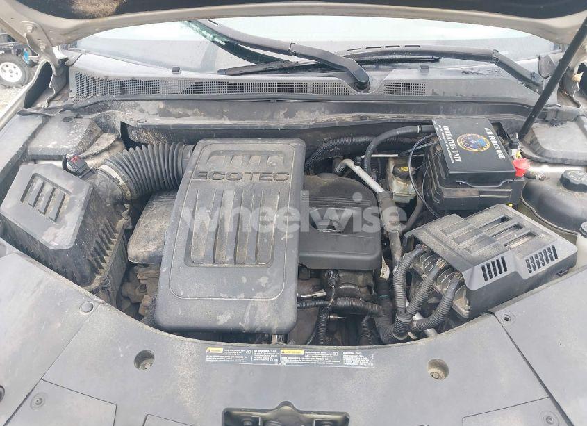 Photo 10 of 2012 Chevrolet Equinox 2LT (VIN 2GNALPEK2C6290811)