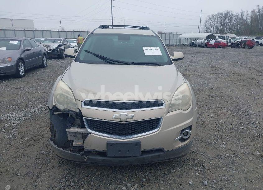 Photo 12 of 2012 Chevrolet Equinox 2LT (VIN 2GNALPEK2C6290811)