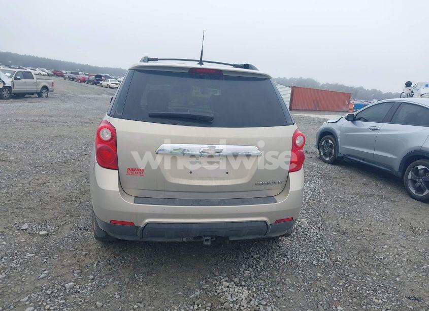 Photo 16 of 2012 Chevrolet Equinox 2LT (VIN 2GNALPEK2C6290811)