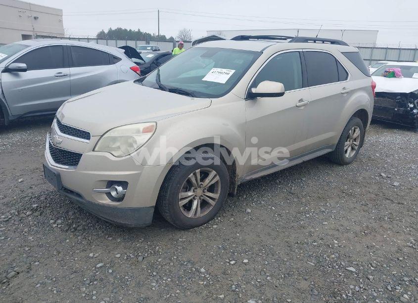 Photo 2 of 2012 Chevrolet Equinox 2LT (VIN 2GNALPEK2C6290811)