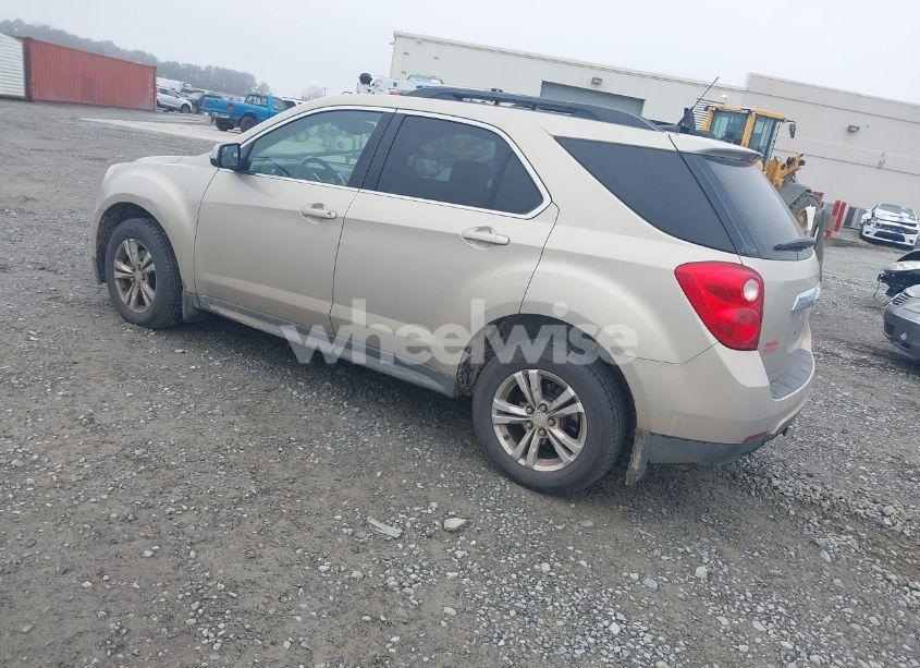 Photo 3 of 2012 Chevrolet Equinox 2LT (VIN 2GNALPEK2C6290811)