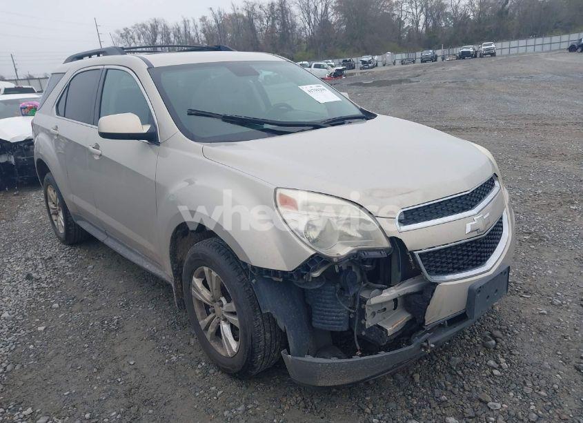 Photo 6 of 2012 Chevrolet Equinox 2LT (VIN 2GNALPEK2C6290811)