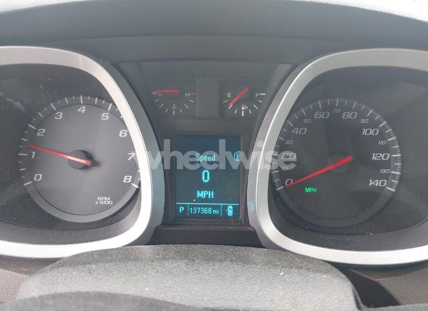 Photo 7 of 2012 Chevrolet Equinox 2LT (VIN 2GNALPEK2C6290811)