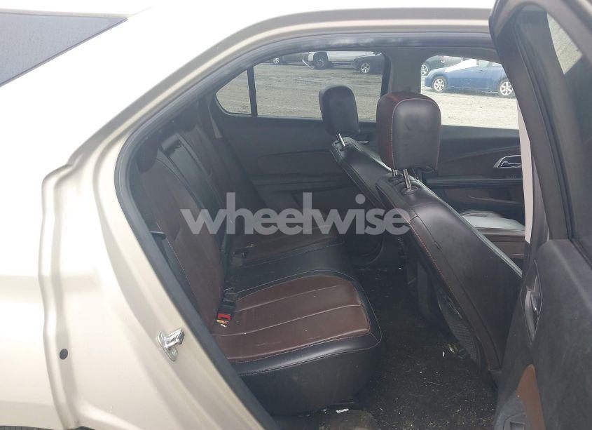 Photo 8 of 2012 Chevrolet Equinox 2LT (VIN 2GNALPEK2C6290811)