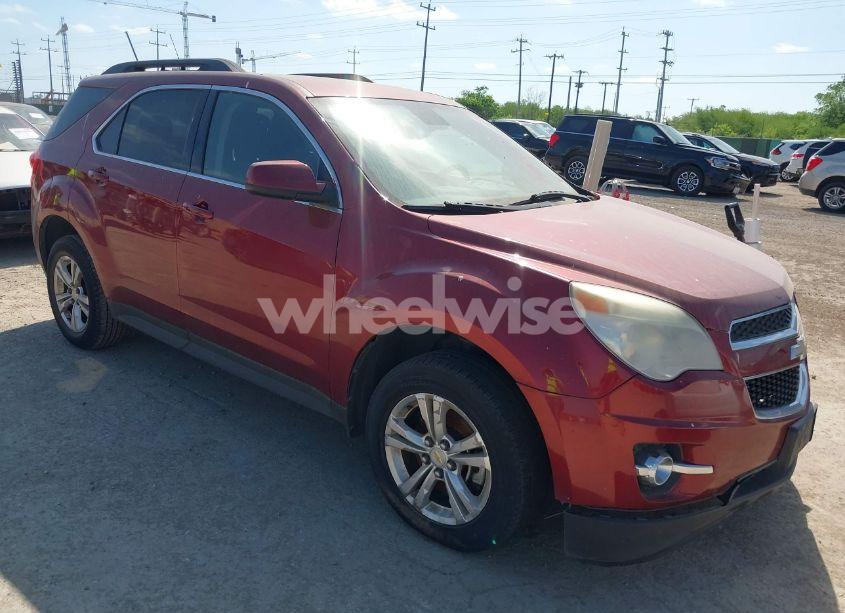 2012 Chevrolet Equinox 2LT (VIN 2GNALPEK2C6293398) main photo