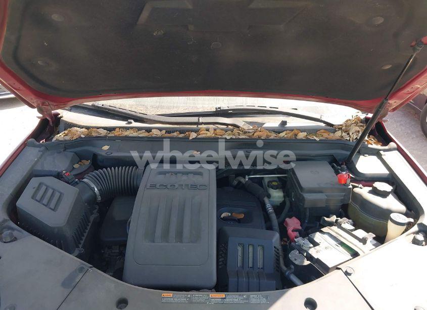 Photo 10 of 2012 Chevrolet Equinox 2LT (VIN 2GNALPEK2C6293398)