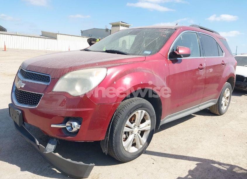 Photo 2 of 2012 Chevrolet Equinox 2LT (VIN 2GNALPEK2C6293398)