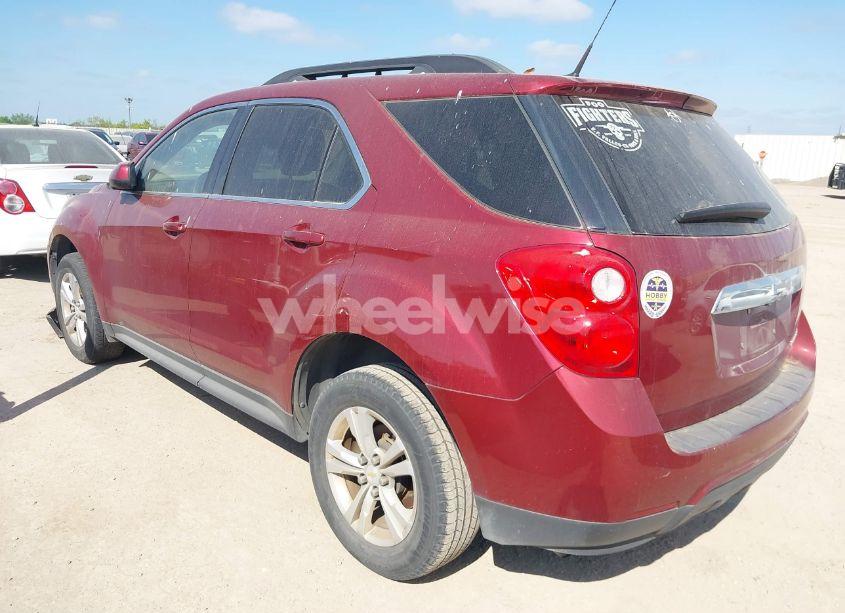 Photo 3 of 2012 Chevrolet Equinox 2LT (VIN 2GNALPEK2C6293398)