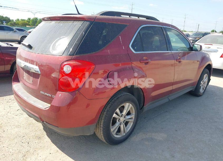 Photo 4 of 2012 Chevrolet Equinox 2LT (VIN 2GNALPEK2C6293398)