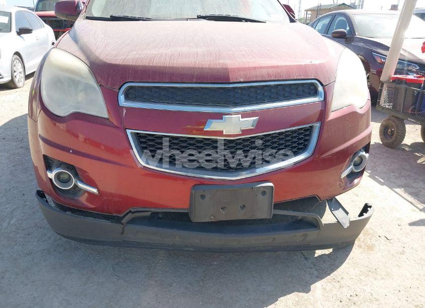 Photo 6 of 2012 Chevrolet Equinox 2LT (VIN 2GNALPEK2C6293398)