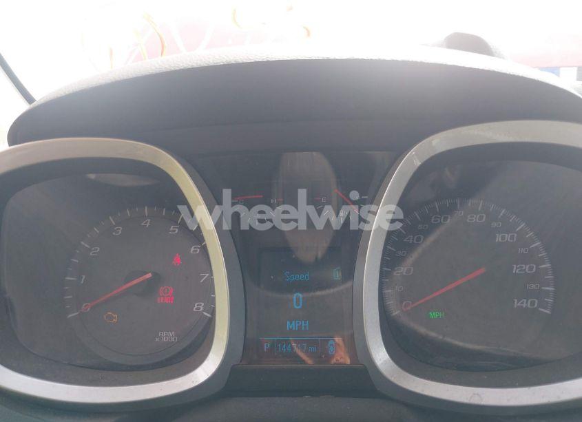 Photo 7 of 2012 Chevrolet Equinox 2LT (VIN 2GNALPEK2C6293398)