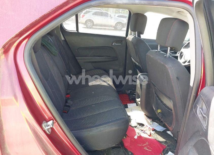 Photo 8 of 2012 Chevrolet Equinox 2LT (VIN 2GNALPEK2C6293398)