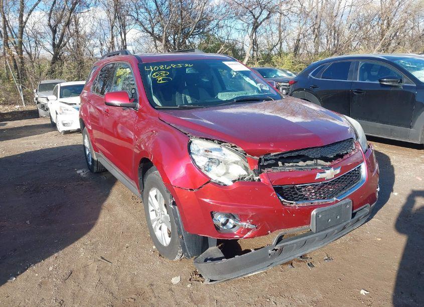 2012 Chevrolet Equinox 2LT (VIN 2GNALPEK2C6332961) main photo