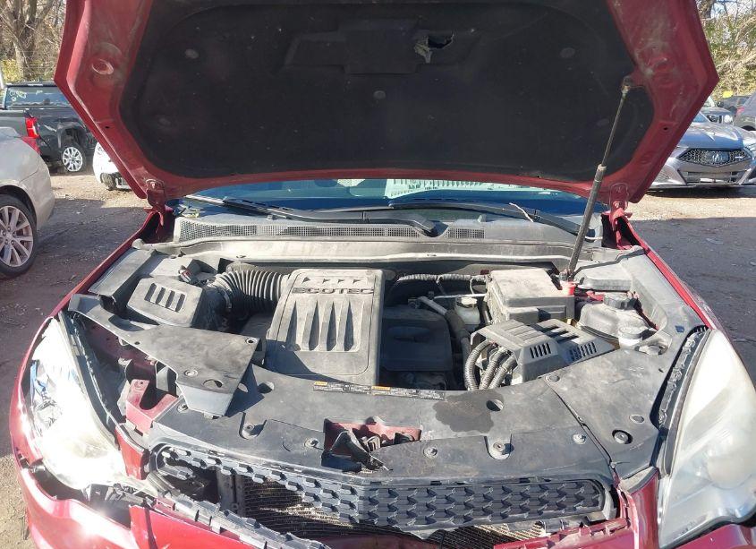 Photo 10 of 2012 Chevrolet Equinox 2LT (VIN 2GNALPEK2C6332961)