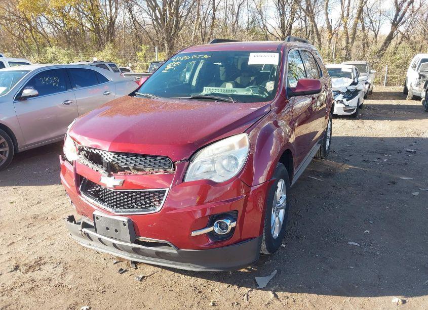 Photo 2 of 2012 Chevrolet Equinox 2LT (VIN 2GNALPEK2C6332961)