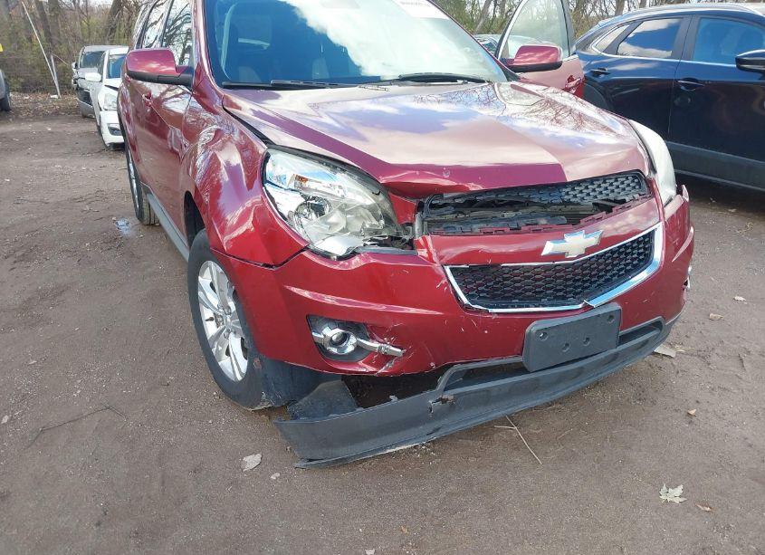 Photo 6 of 2012 Chevrolet Equinox 2LT (VIN 2GNALPEK2C6332961)