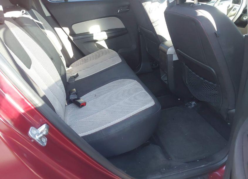 Photo 8 of 2012 Chevrolet Equinox 2LT (VIN 2GNALPEK2C6332961)