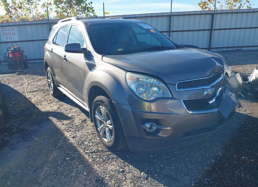 2012 Chevrolet Equinox 2LT (VIN 2GNALPEK2C6389256) main photo