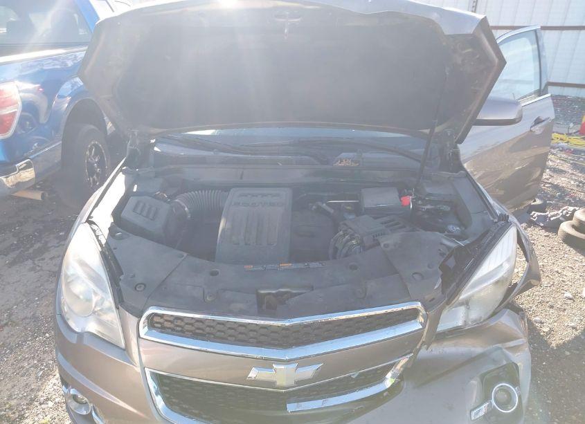 Photo 10 of 2012 Chevrolet Equinox 2LT (VIN 2GNALPEK2C6389256)