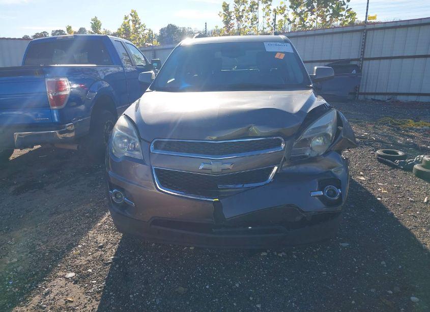 Photo 12 of 2012 Chevrolet Equinox 2LT (VIN 2GNALPEK2C6389256)
