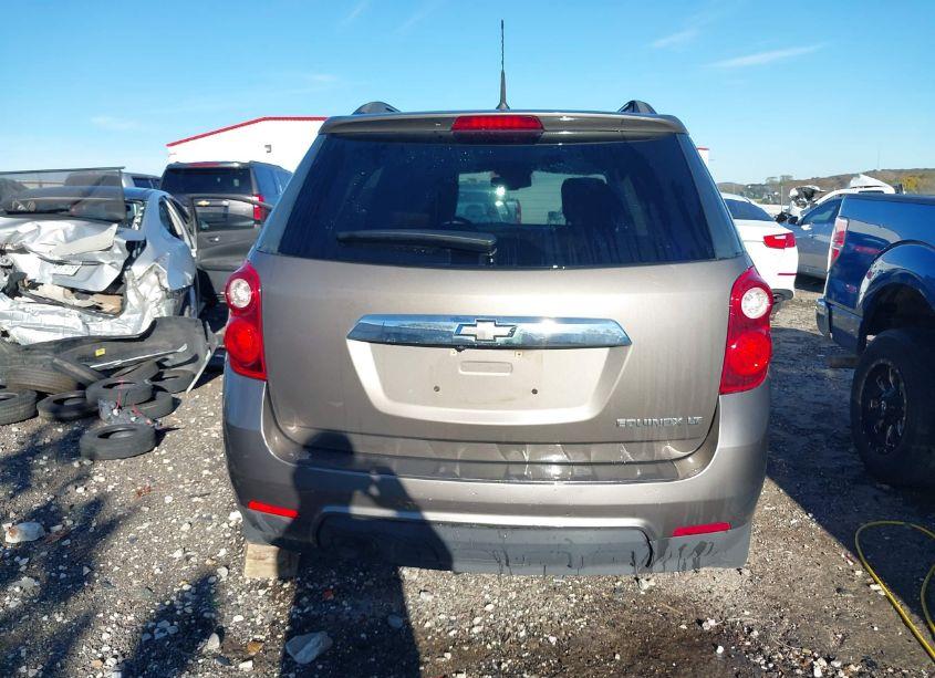 Photo 16 of 2012 Chevrolet Equinox 2LT (VIN 2GNALPEK2C6389256)