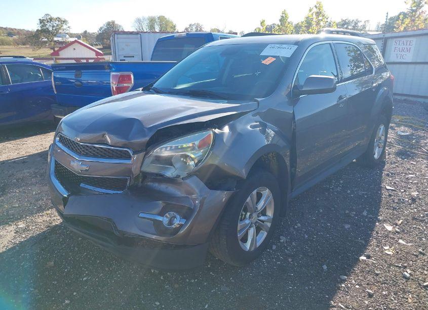 Photo 2 of 2012 Chevrolet Equinox 2LT (VIN 2GNALPEK2C6389256)