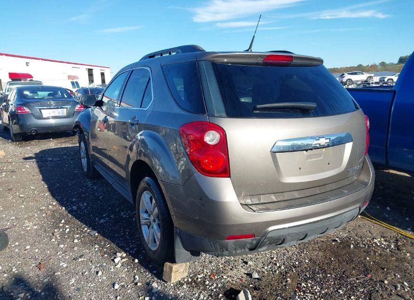 Photo 3 of 2012 Chevrolet Equinox 2LT (VIN 2GNALPEK2C6389256)