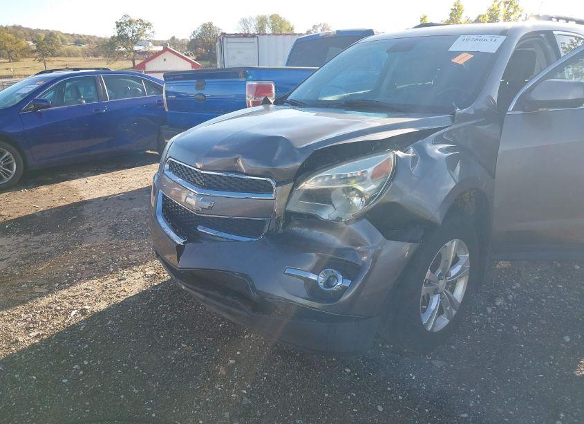 Photo 6 of 2012 Chevrolet Equinox 2LT (VIN 2GNALPEK2C6389256)