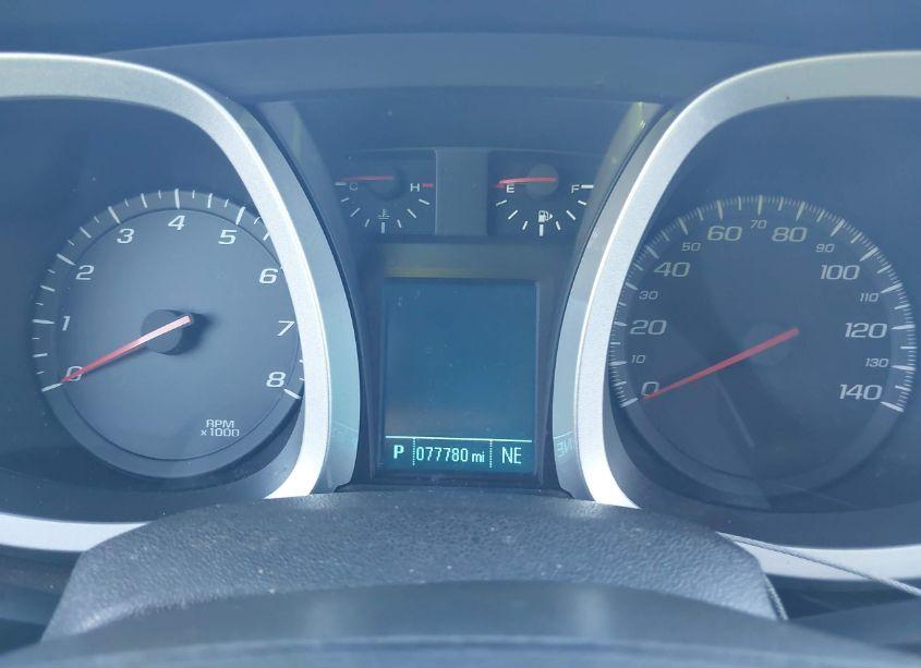 Photo 7 of 2012 Chevrolet Equinox 2LT (VIN 2GNALPEK2C6389256)