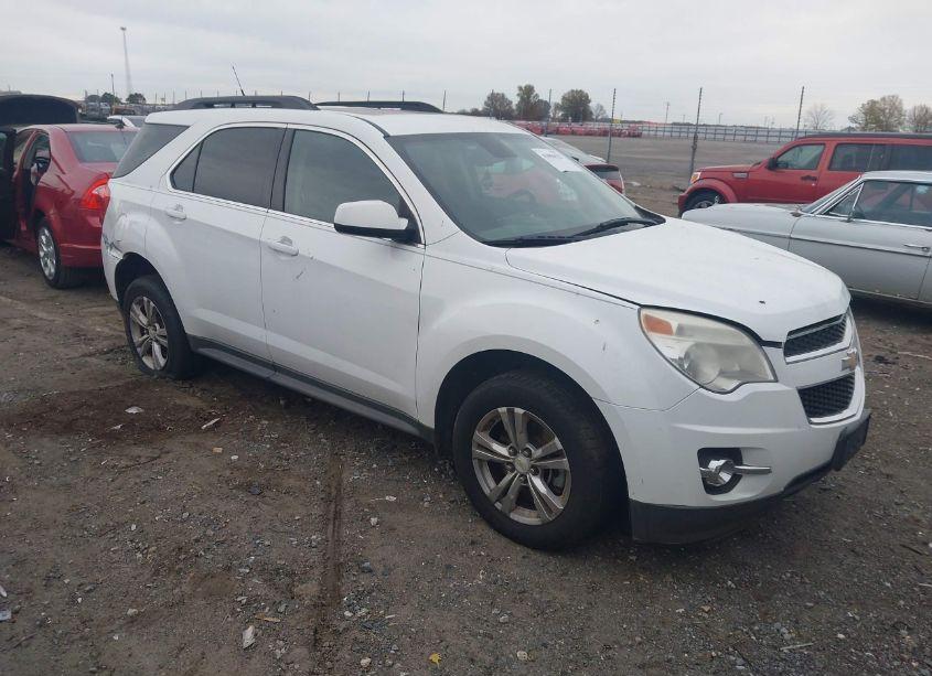 2012 Chevrolet Equinox 2LT (VIN 2GNALPEK2C6398698) main photo