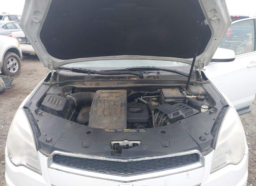 Photo 10 of 2012 Chevrolet Equinox 2LT (VIN 2GNALPEK2C6398698)
